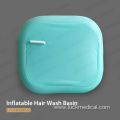 Inflatable Portable Hair Wash Basin Plastic for Patient